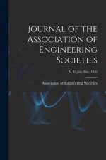 Journal of the Association of Engineering Societies; v. 45 July-Dec. 1910