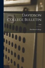 Davidson College Bulletin; 1905