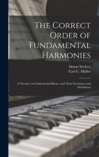 Correct Order of Fundamental Harmonies