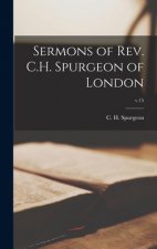 Sermons of Rev. C.H. Spurgeon of London; v.15