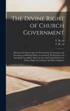 Divine Right of Church Government