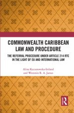Commonwealth Caribbean Law and Procedure