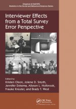 Interviewer Effects from a Total Survey Error Perspective