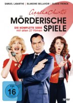 Agatha Christie: Mörderische Spiele - Die komplette Serie - Alle 27 Filme auf 16 DVDs.
