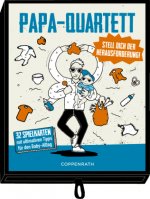 Schachtelspiel Papa-Quartett