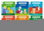 Oxford Reading Tree: Floppy's Phonics Decoding Practice: Oxford Level 1+: Mixed Pack of 6