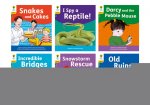 Oxford Reading Tree: Floppy's Phonics Decoding Practice: Oxford Level 5: Mixed Pack of 6