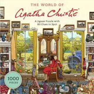 The World of Agatha Christie 1000-Piece Jigsaw