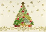 Festive Evergreen Deluxe Boxed Holiday Cards