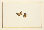 Monarch Butterflies Note Cards