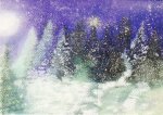 Silent Night Deluxe Boxed Holiday Cards