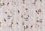 Birds in White Birches Deluxe Boxed Holiday Cards