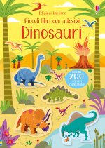 Dinosauri. Piccoli libri con adesivi