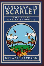 Landscape in Scarlet