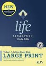 KJV Life Application Study Bible, Third Edition, Large Print (Red Letter, Hardcover, Indexed)