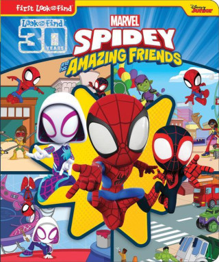 Marvel Spidey & His Amazing Friends  First Look & Find Midi