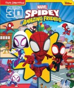 Marvel Spidey & His Amazing Friends  First Look & Find Midi