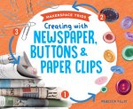 Creating with Newspaper, Butto