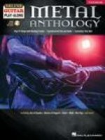 Metal Anthology: Deluxe Guitar Play-Along Volume 15
