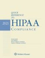 Quick Reference to HIPAA Compliance: 2021 Edition