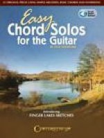 Easy Chord Solos for the Guitar: 25 Original Pieces Using Simple Melodies, Basic Chords and Inversions - Book with Online Audio by Dick Sheridan: 25 O