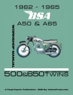 1962-1965 BSA A50 & A65 Factory Workshop Manual Unit-Construction Twins