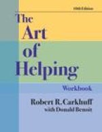 The Art of Helping Workbook, Tenth Edition