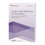 Coders' Desk Reference for Procedures