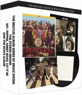 Beatles Album Series 4 pack Boxed Set