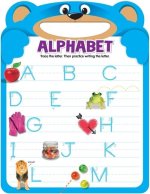 Alphabet: Shaped Write-And-Erase Board