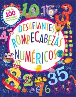 Totally Brain Boggling Number Puzzles (Spanish Edition)