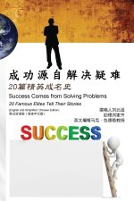 成功源自解决疑难：20篇精英成名史（英汉