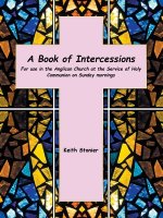 Book of Intercessions