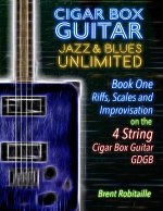 Cigar Box Guitar Jazz & Blues Unlimited - 4 String
