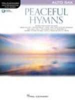 Peaceful Hymns for Alto Sax: Instrumental Play-Along
