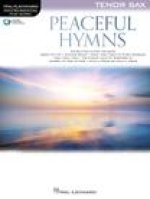 Peaceful Hymns for Tenor Sax: Instrumental Play-Along