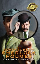 The Adventures of Sherlock Holmes (Deluxe Library Binding) (Illustrated)