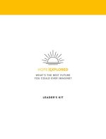 Hope Explored Leader's Kit: What's the Best Future You Could Ever Imagine?