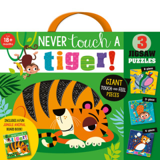 Never Touch a Tiger! Jigsaw