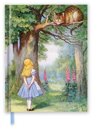 John Tenniel: Alice and the Cheshire Cat (Blank Sketch Book)