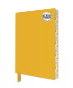 Sunny Yellow Blank Artisan Notebook (Flame Tree Journals)