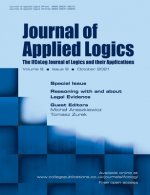 Journal of Applied Logics, Volume 8, Number 9, October 2021. Special issue