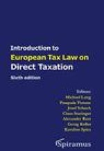 Introduction to European Tax Law on Direct Taxation: Sixth Edition