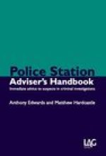 Police Station Adviser's Handbook