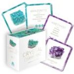 Crystal Flashcards: 50 Full-Color Cards with Metal Ring-Hold
