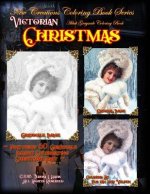 New Creations Coloring Book Series: Victorian Christmas