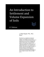 Settlement and Volume Expansion in Soils