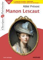 Manon Lescaut - Bac Français 1re 2023 - Classiques et Patrimoine