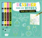 MON COFFRET DE FEUTRES CRAIE - DESSINER SUR LES VITRES - MON JOLI JARDIN