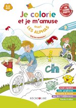 Je colorie et je m'amuse avec les Alphas - Vive les vacances !